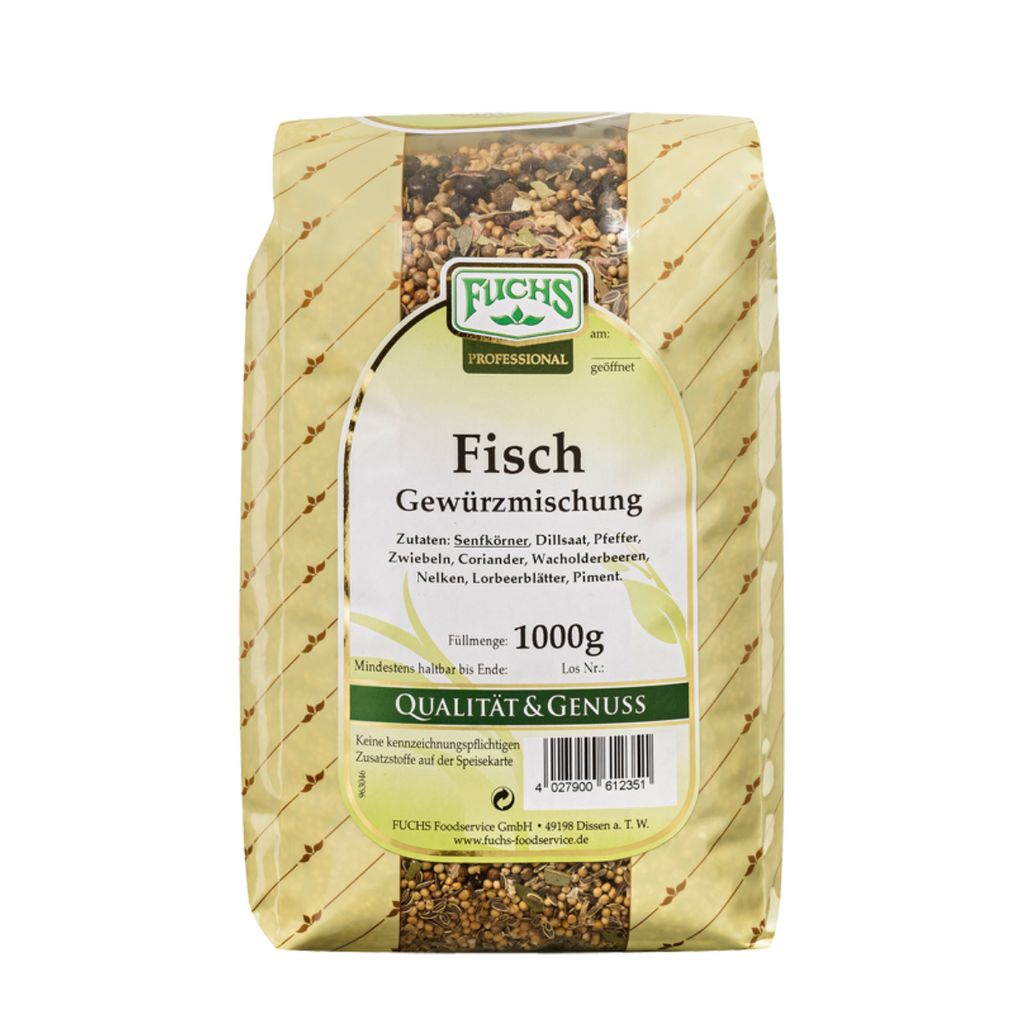 Fuchs Professional zmes korenia na ryby 1000g Obrázok produktu 