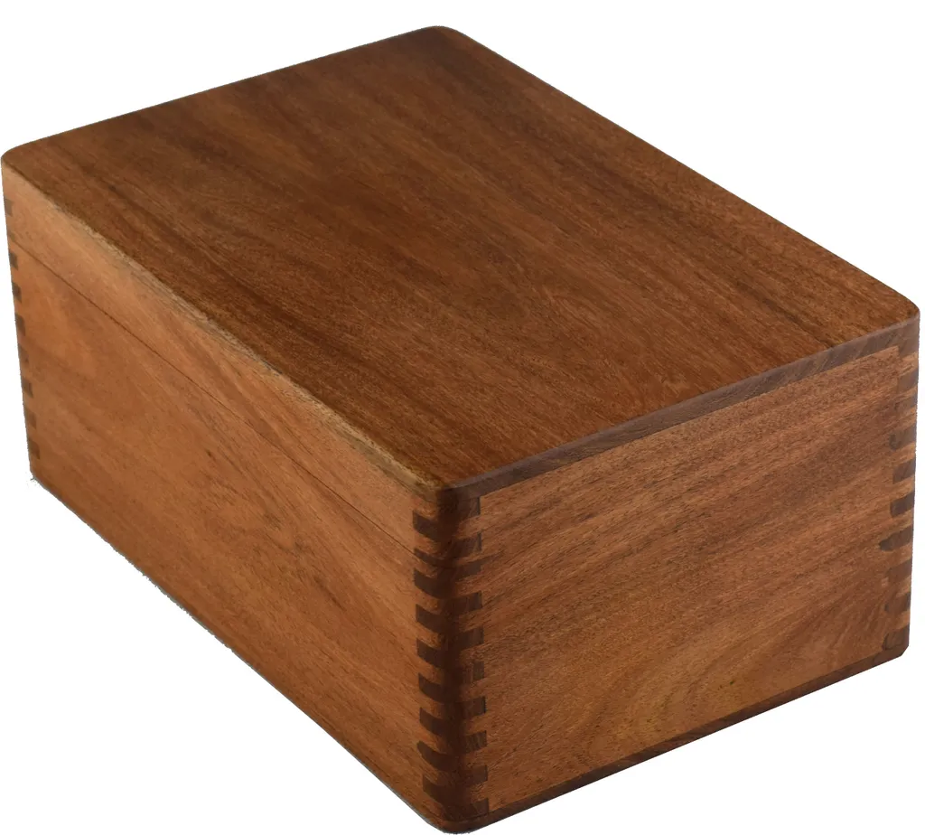 ROOGU Boîte en bois d'acacia massif pour bijoux et montres de luxe