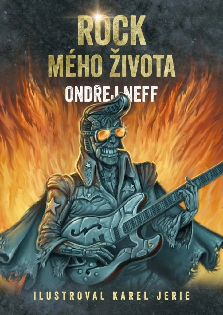 Rock mého života Ondřej Neff - Roman SF Captivant contre l'ennui