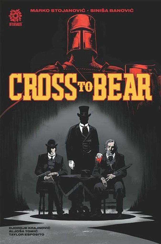 Cross To Bear – Lingua: Inglese