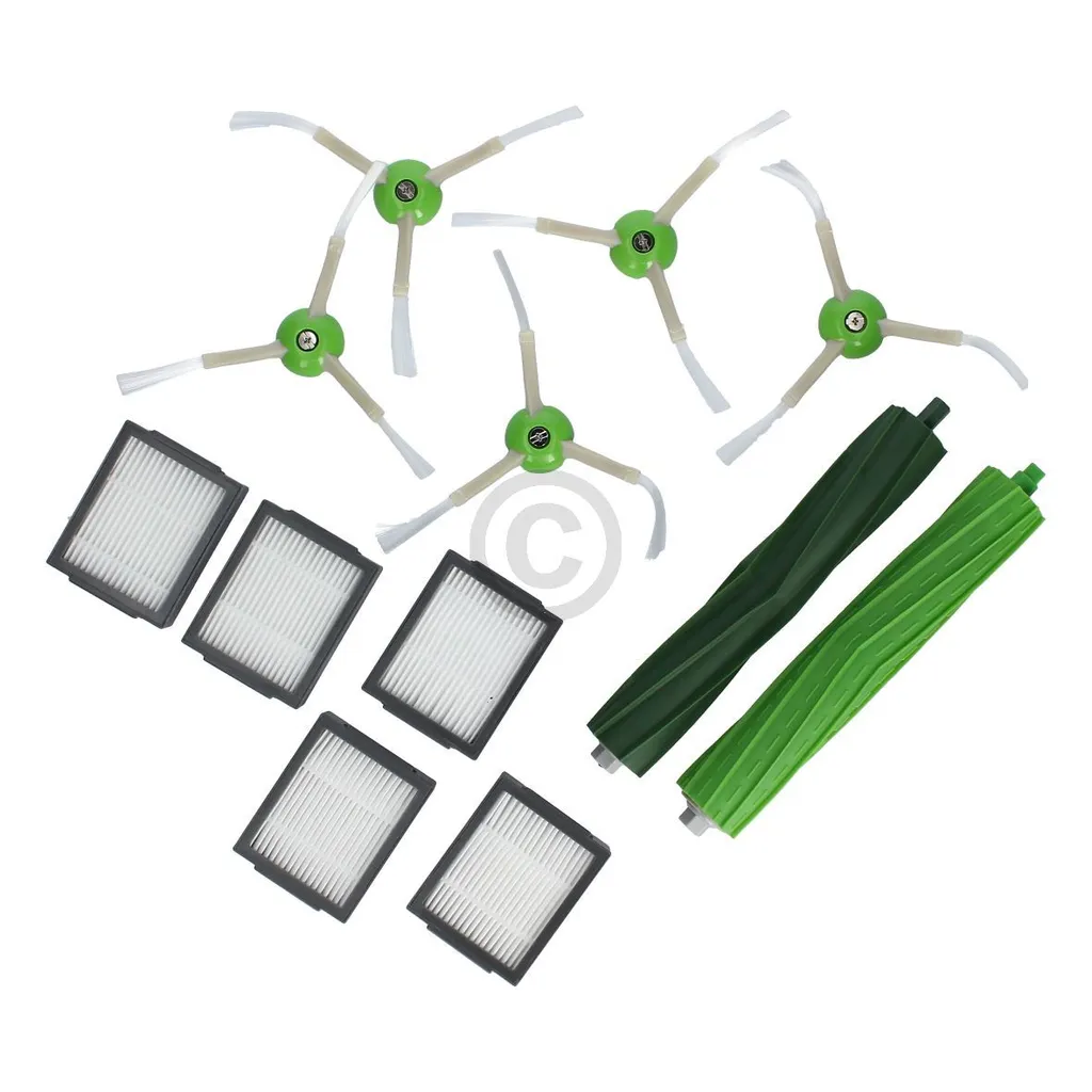 Kit maintenance EUROPART pour iRobot Roomba e5 i3 i7 j7 pack complet