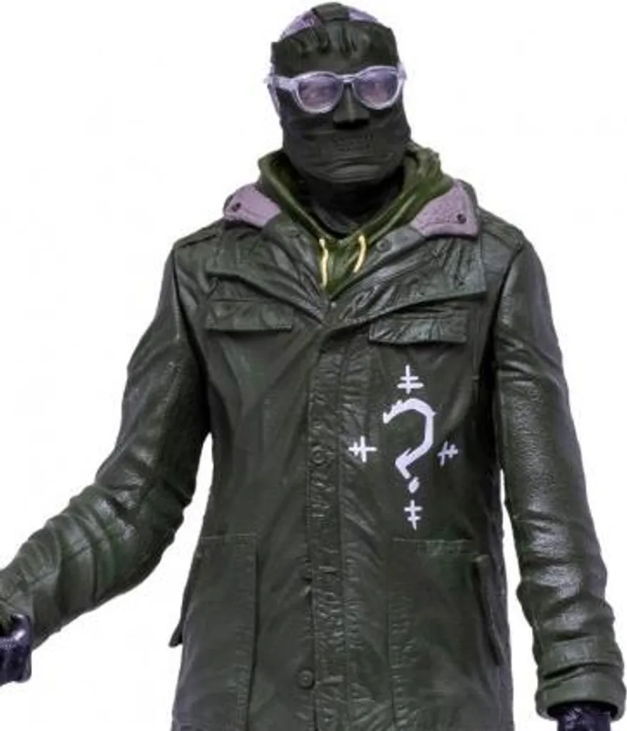Figurine de Collection The Riddler Le Sphinx Batman McFarlane 30cm - 4