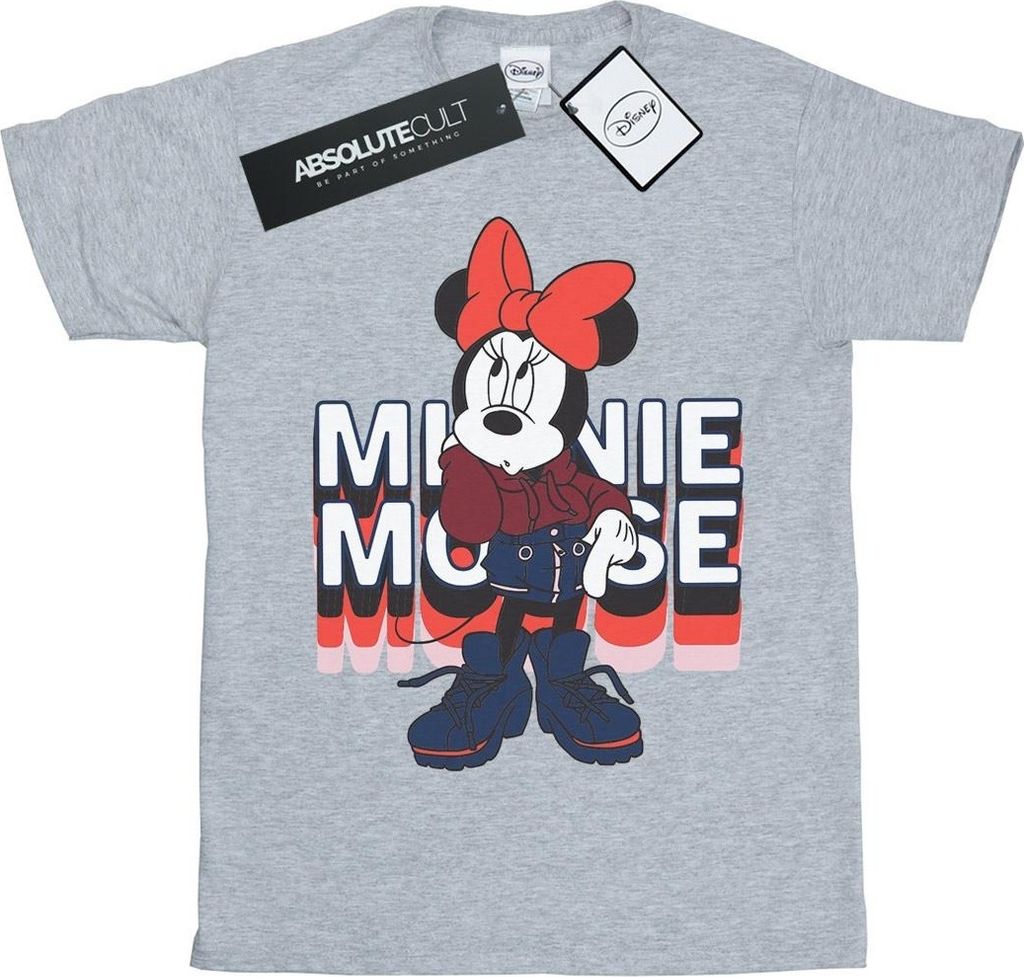 Disney - "In Hoodie" T-Shirt für Damen BI50695 (XXL) (Grau)