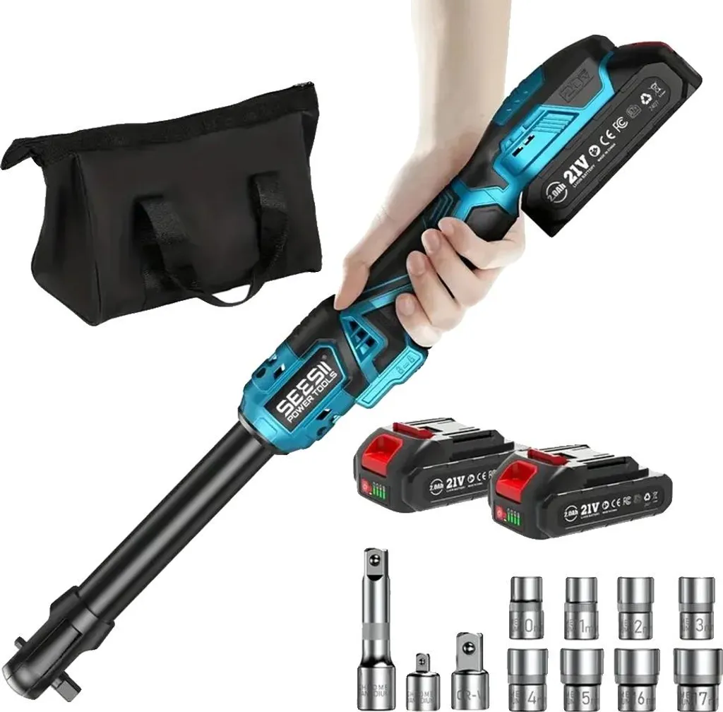 Vissez sans effort avec cette visseuse à choc 90 Nm et ses 2 batteries 20V
