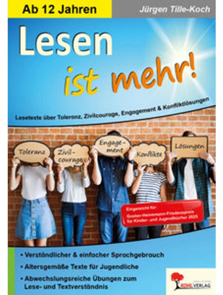 Lesen ist mehr!