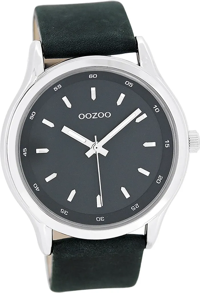 Orologio Oozoo D2UOC7438A Analogico - Pelle Blu e Precisione Quarzo