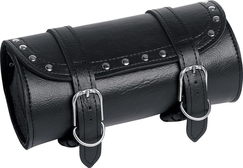 QBag Kunstleder-Werkzeugrolle 09 Klick, 2,5L Stauraum, Retro-Stil
