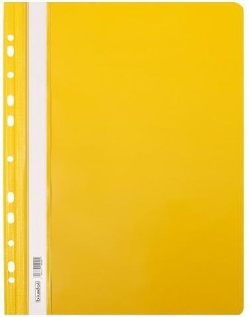 Hängeordner A4, hart, gelb - (Schul- und Schrein, Schnellhefter)