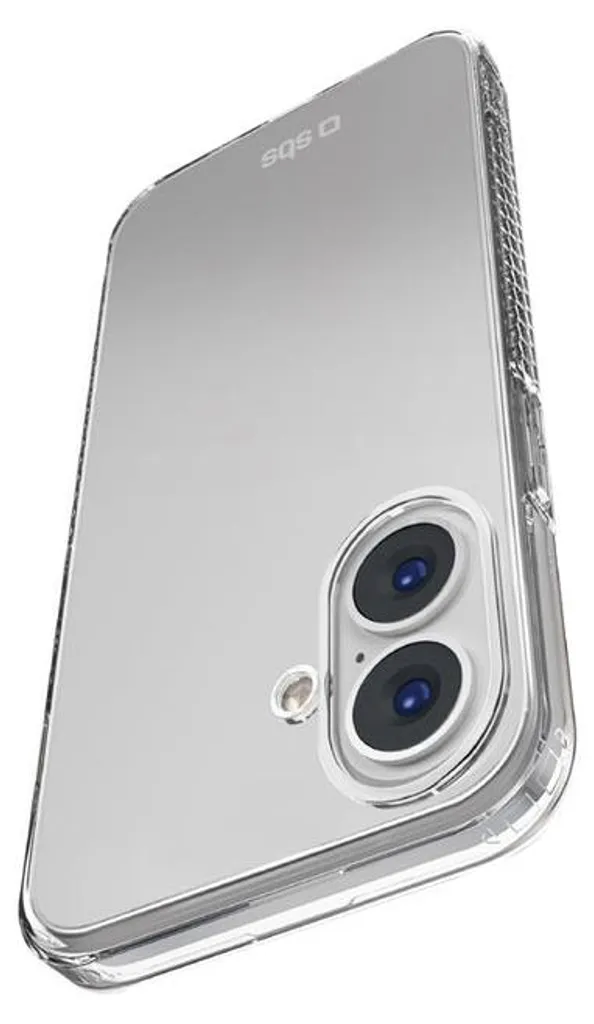 Protection iPhone 16 Plus SBS Extreme Cover X2 avec bords renforcés anti-choc
