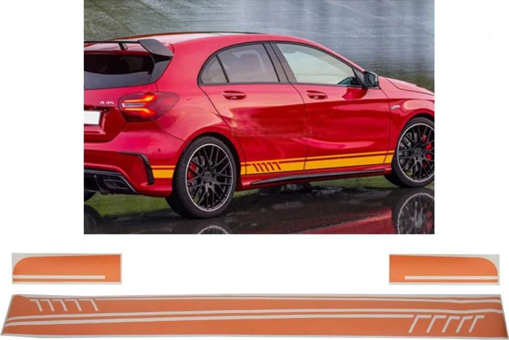 Protéger et Décorer Mercedes W212 W213 E300 E350 - Vinyle Résistant
