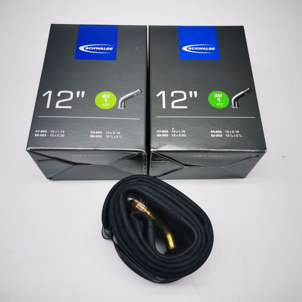 2x Schwalbe Schlauch Nr.1 | 12 Zoll | 12 1/2 x 2 1/4 | Produktbild 