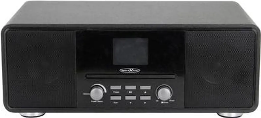 Radio Internet de Table avec DAB+ Bluetooth et Lecteur CD Reflexion Noir - 2