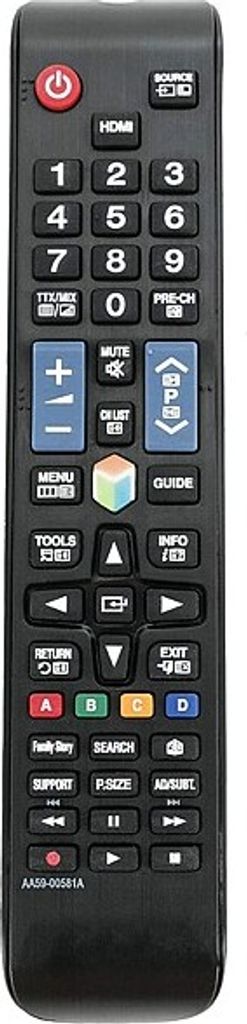 Ersatzfernbedienung für Samsung AA59-00581A
