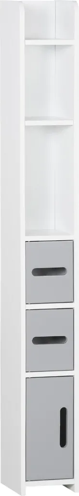 Meuble colonne de salle de bain idéal pour optimiser les petits WC