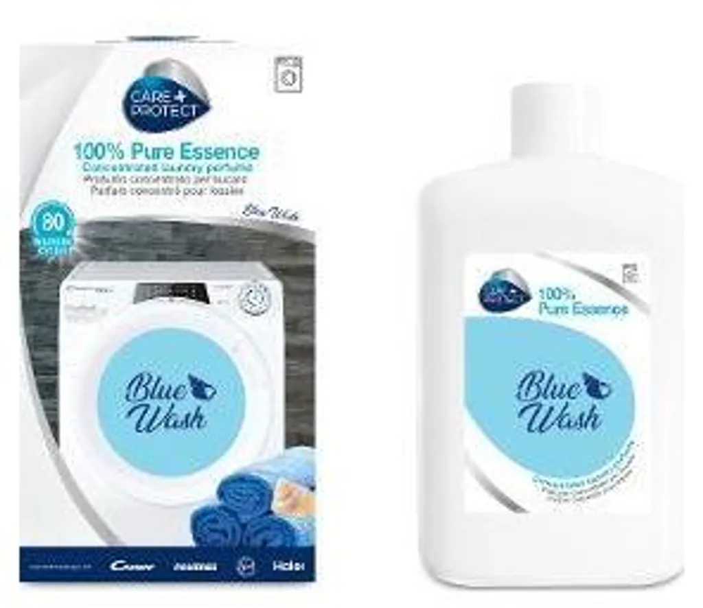 Parfum Lave-Linge Longue Durée Blue Wash Care + Protect Flacon 400 ml