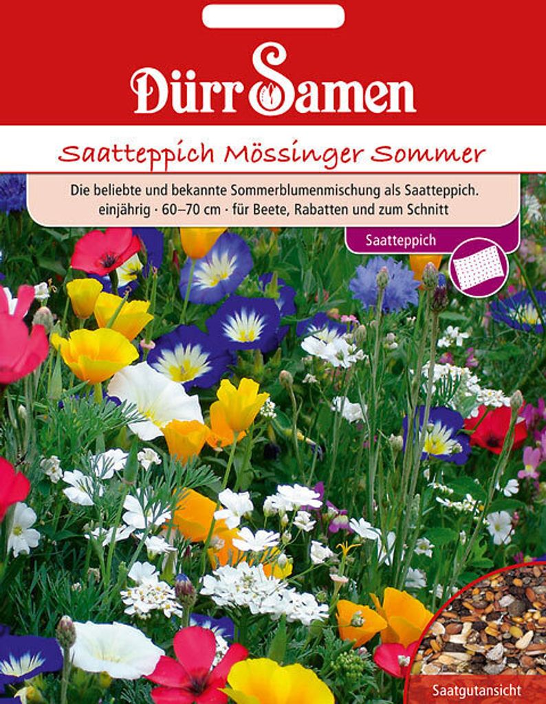 Dürr-Samen - Saatteppich Mössinger Sommer - Saatgut - 4404 Produktbild 