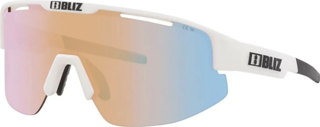Bliz Matrix Small Occhiali da Sole Nano Optics Nordic Light Coral Orange