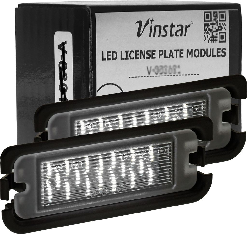 Vinstar LED Kennzeichenbeleuchtung E- CAN-Bus 18 LEDs je Produktbild 