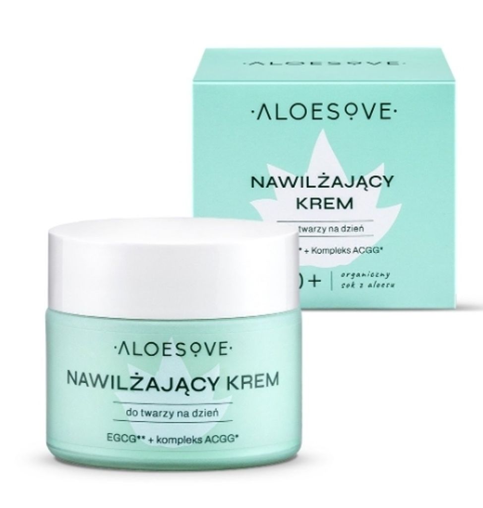Aloe Vera Hydratisierende Tagescreme, 50ml Produktbild 