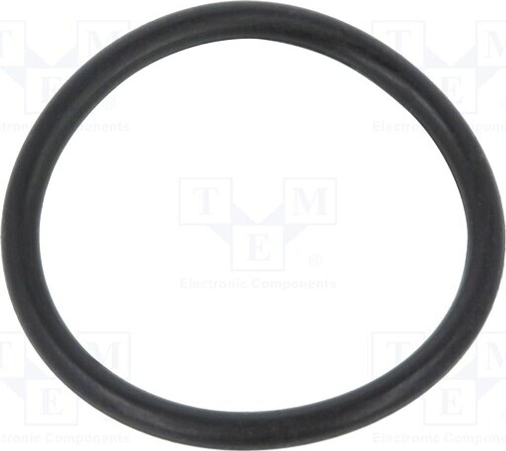 10x O-ring Dichtung Thk: 1,5mm NBR ØInn: 16mm schwarz -30÷100°C 01-0016.00X 1.5