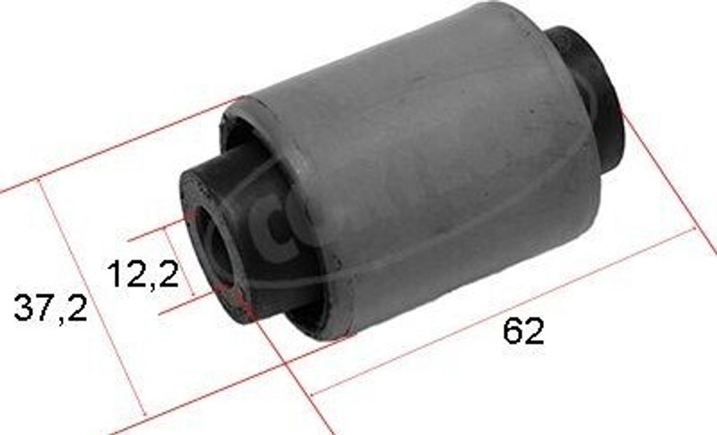 Lagerung Lenker für FORD Fiesta Mk4 Schrägheck (JAS, JBS) 80000492 CORTECO