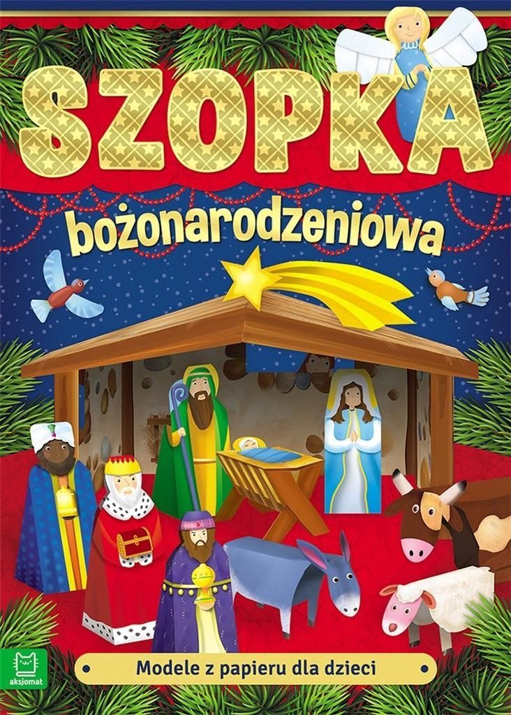 Axio. Mod. da presepe di carta d/bambini. 3769 35503