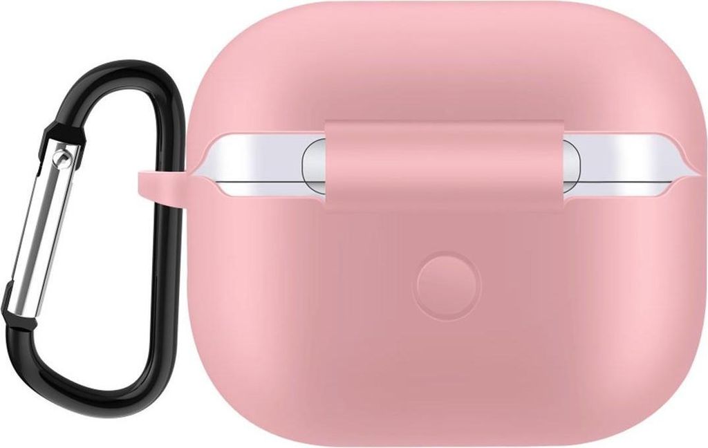 Hülle für Apple AirPods 3 Silikon Case Cover Etui Bumper Schutzhülle Tasche