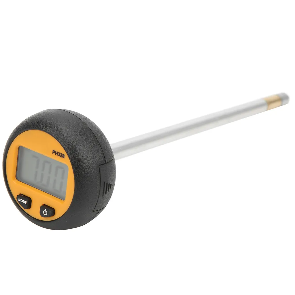 Testeur de sol 3-en-1 pH humidité et température pour jardin et serre