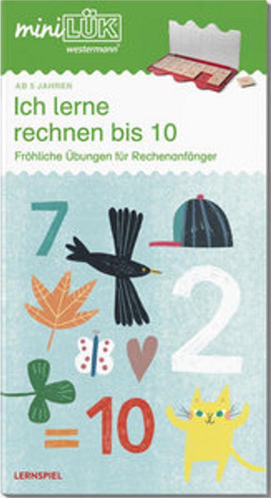 miniLÜK. Vorschule. 1. Klasse - Mathematik: Ich lerne Image du produit 