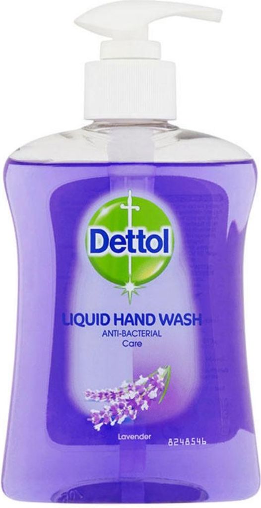 Dettol - Handseife - Antibakteriell - Pflegend - Lavendel - 250 ml - 1 Stück