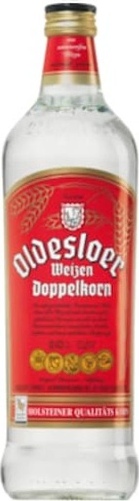 Oldesloer Doppelkorn 38% Vol. 0,7L Produktbild 