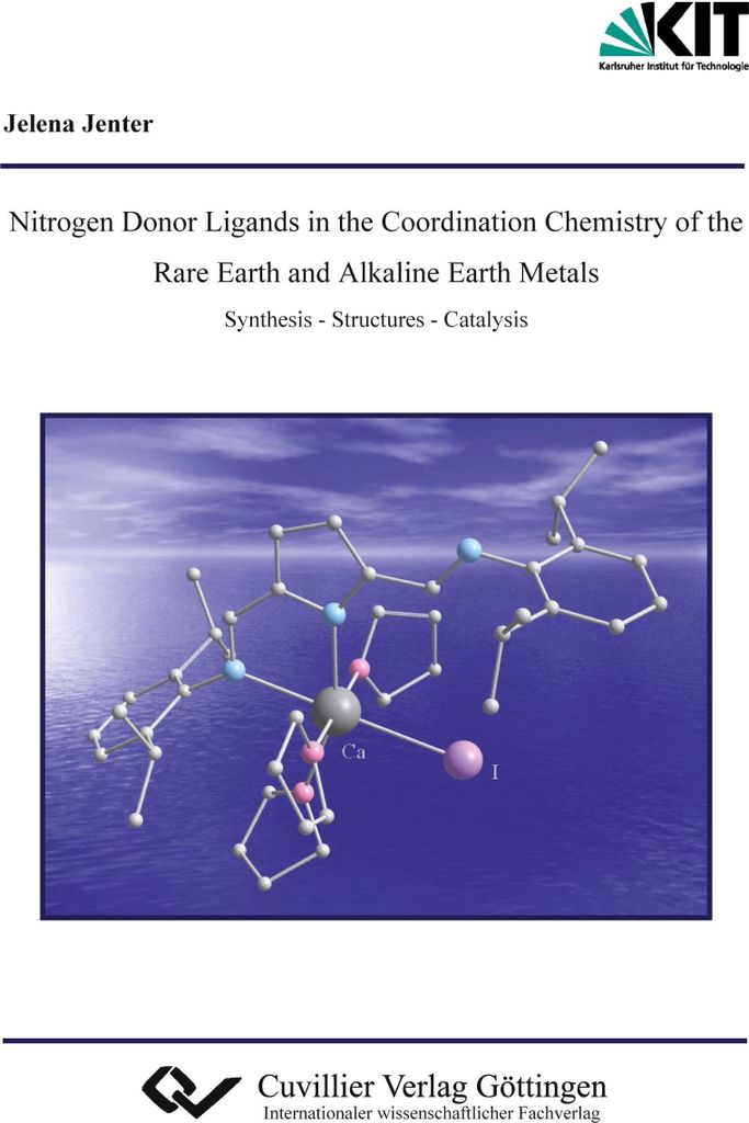 Nitrogen Donor Ligands in the Coordination Chemistry of the Rare Earth and Alkaline Earth Metals