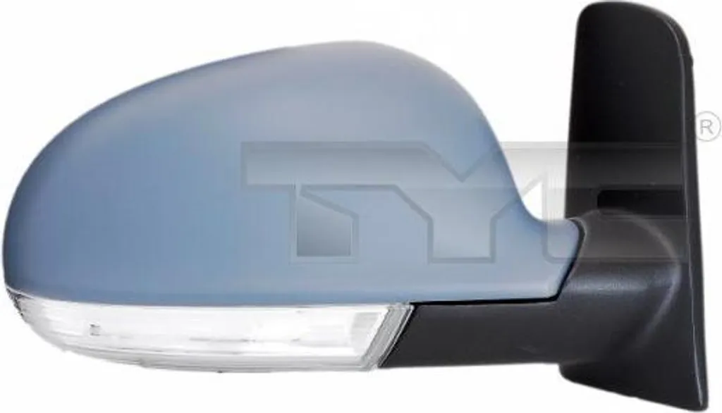 TYC 337-0120 Rétroviseur Extérieur OE 7M3857507E pour Alhambra et Sharan