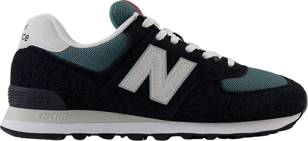 New Balance 574 Black Black 44