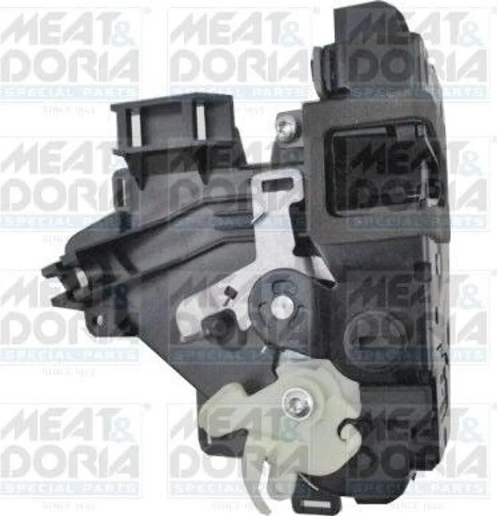 Mécanisme de serrure porte arrière 3B4839015AJ robuste pour VW Bora