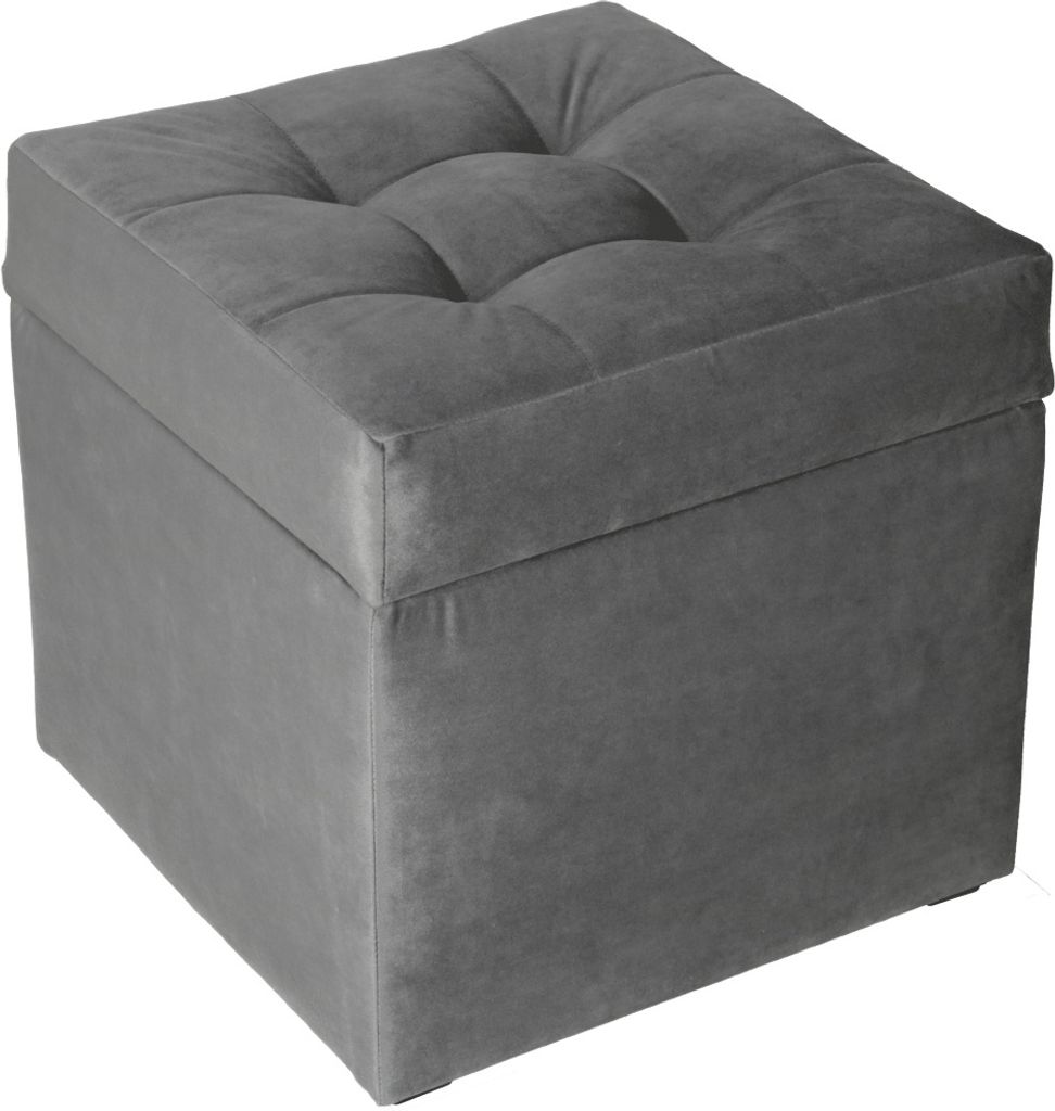 mg designová čalouněná stolička, 45x45 cm, barva stříbrná - Obrázek produktu 