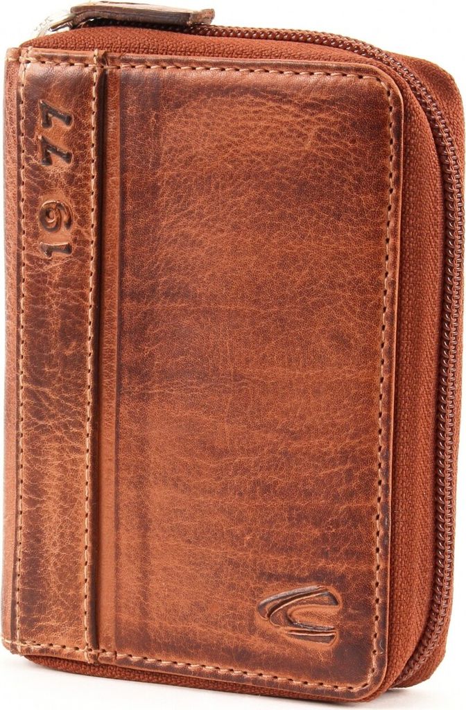 camel active Melbourne Zip Wallet High Brown Produktbild 
