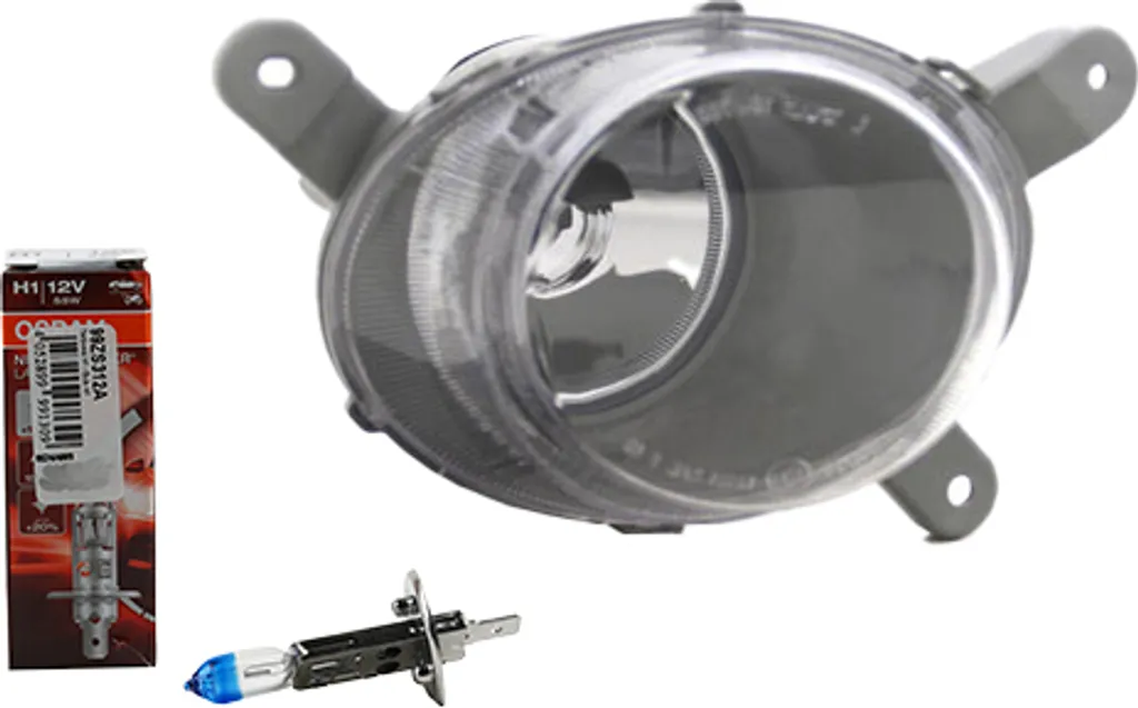 Johns, fendinebbia + Osram Night Breaker Laser adatto per Volvo S60 Destra 8693337