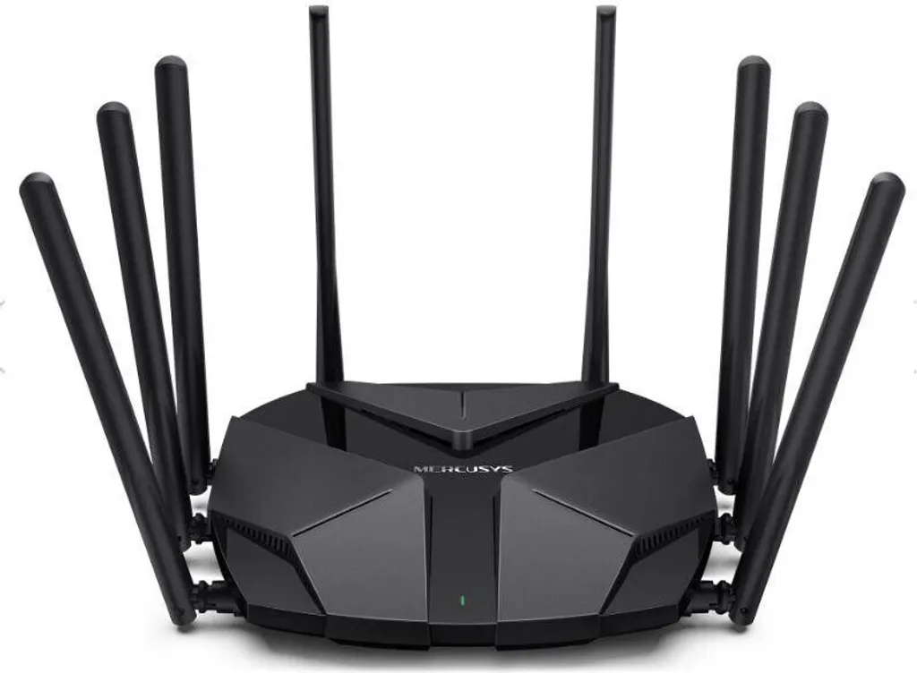 Fini les coupures avec le Routeur Wi-Fi 6 MERCUSYS AX6000 Haute Portée