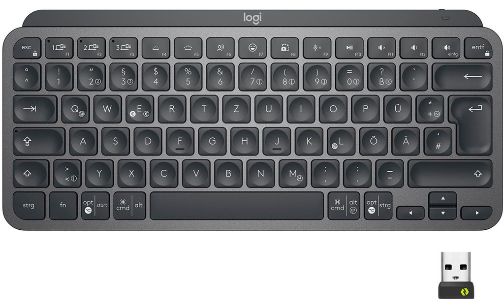 Logitech MX Keys Mini for Business , Tastatur Produktbild 