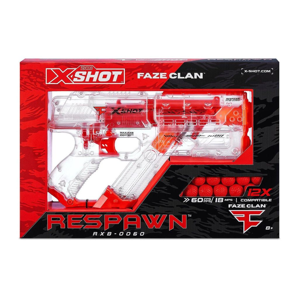 Zuru X Shot - Respawn Rxb-0060 Zdjęcie produktu 