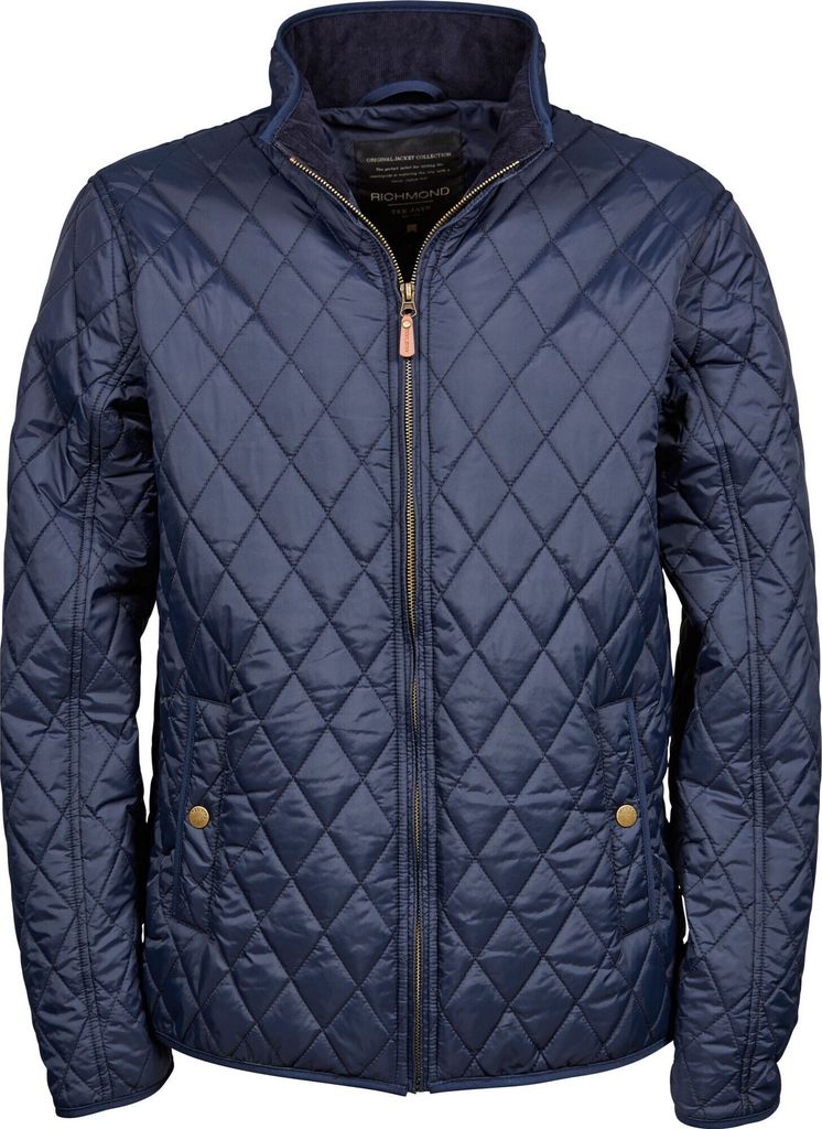 Tee Jays - "Richmond" Steppjacke für Herren PC5768 (XXL) (Marineblau)