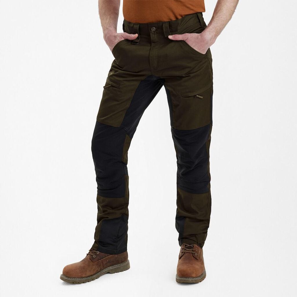 Deerhunter Rogaland Stretchhose mit kontrast, Jagdhose in Produktbild 