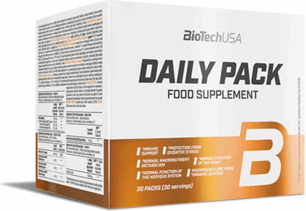Daily pack (30 doses) Image du produit 