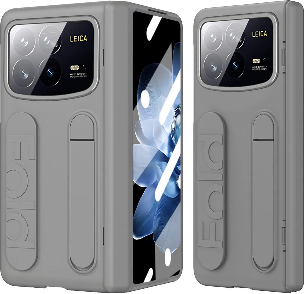 Custodia Professionale Xiaomi Mix Fold 4 Grigia con Supporto