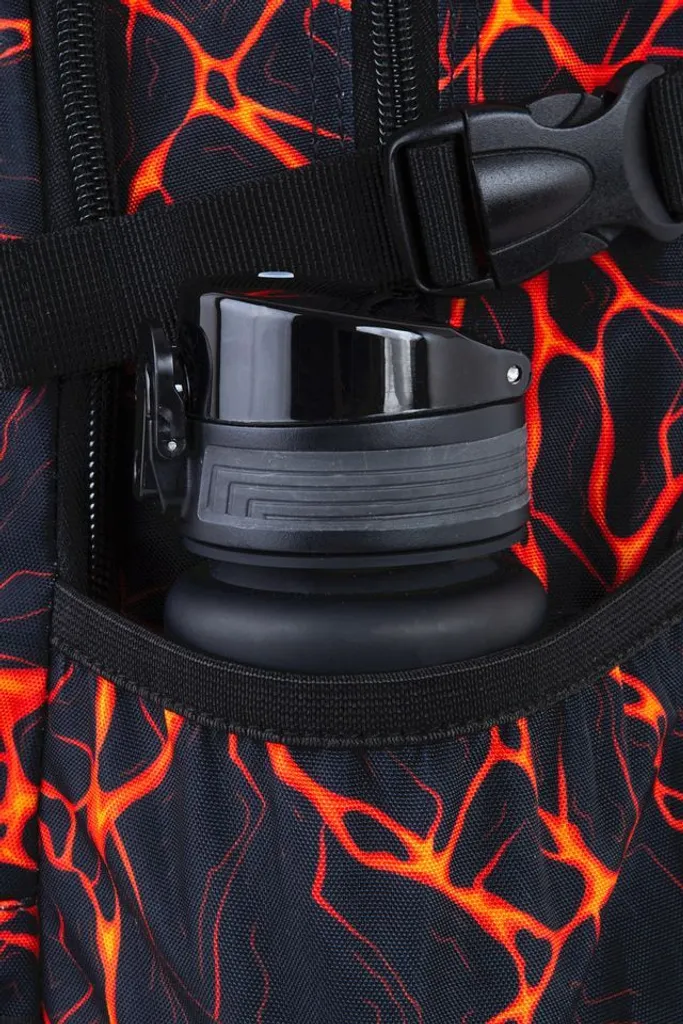 Sac à dos Coolpack Factor Magma idéal pour transporter ordinateur et cahiers - 7