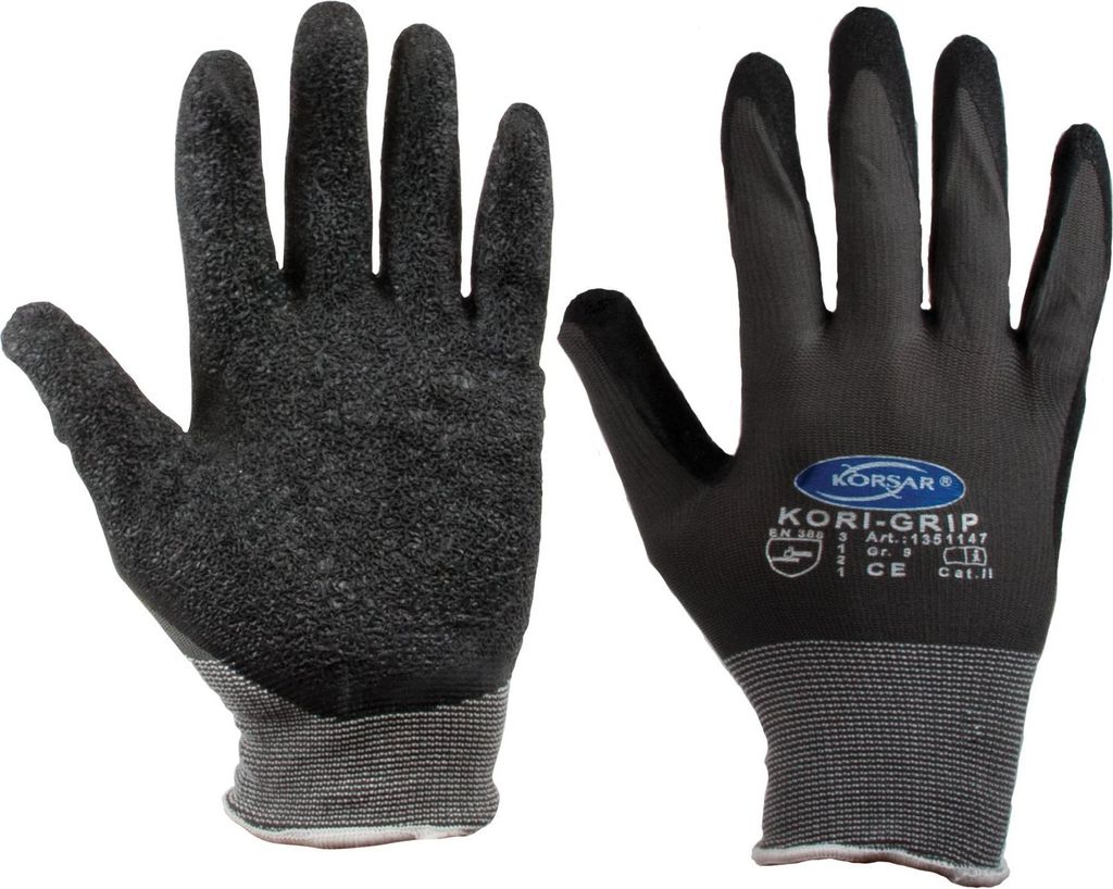 SW-Stahl 11522L Nylon Feinstrickhandschuh, Gr. 10, 1 Paar