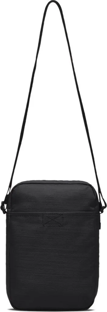 Sacoche Nike Heritage Smit Label Durable avec Sangle Réglable Noire - 2