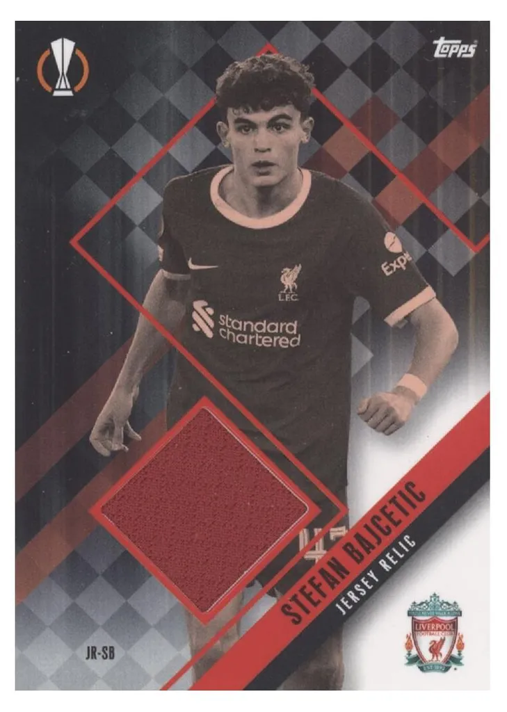 Maillot relique porté Stefan Bajetic JR-SB : pièce unique saison 23/24