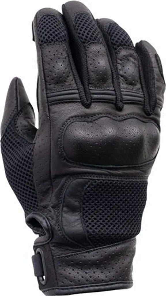 Gant Aero Mesh Bk L - Gants Cyclisme Respirants Noir Taille L Confort
